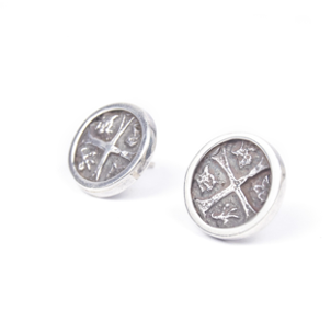 MONEDA SILVER EARRINGS