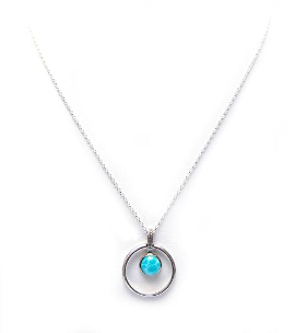 DUE SILVER LARIMAR  No.6