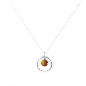 DUE SILVER AMBER  No.6