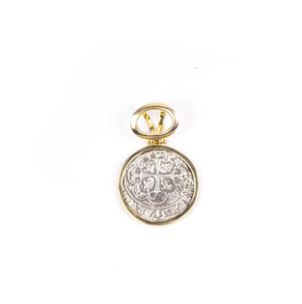 MONEDA DT/PT BIG ACCES PENDANT