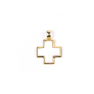 CRUZ DORATO MOTHER PEARL PENDANT