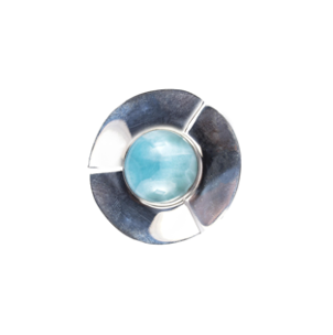 ELICE SILVER LARIMAR PENDANT