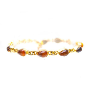 MINI DROPS DORATO AMBER BRACELET