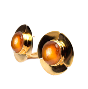 ELICE DORATO AMBER EARRINGS