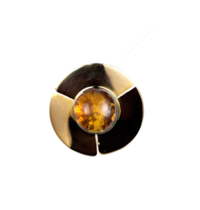 ELICE DORATO AMBER PENDANT