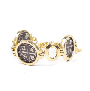 MONEDA DT/PT BIG BRACELET