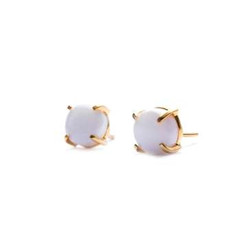 GANCHO DORATO MOTHER PEARL EARRINGS