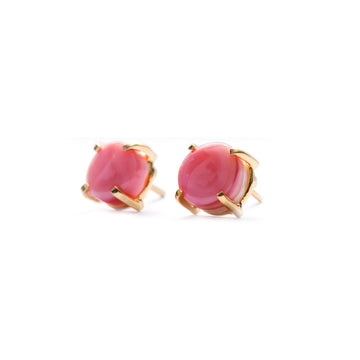 GANCHO DORATO  SEA SHELL EARRINGS