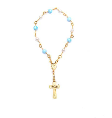 LARIMAR HAND ROSARY