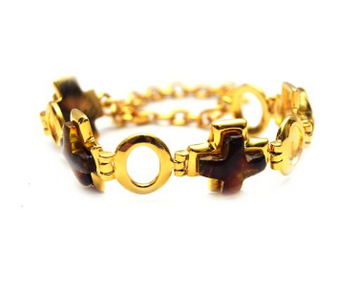 CRUZ DORATO ACCESSORY AMBER BRACELET