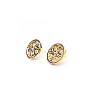 MONEDA DORATO MINI EARRINGS