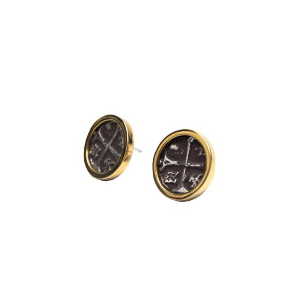 MONEDA DT/PT MINI EARRINGS