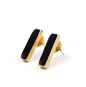 RECTO DORATO COW HORN EARRINGS