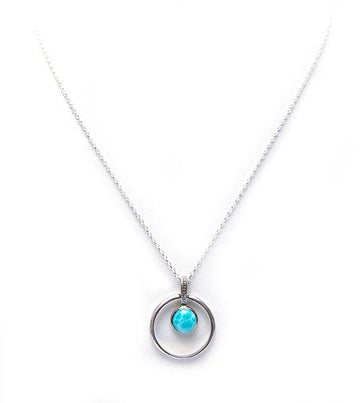 DUE SILVER LARIMAR  No.7