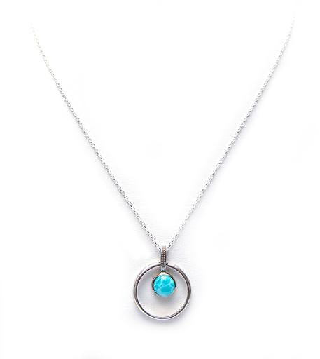 DUE SILVER LARIMAR  No.9