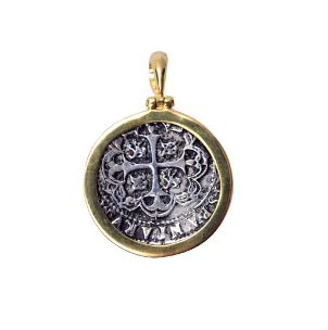 MONEDA DT/PT BIG PENDANT