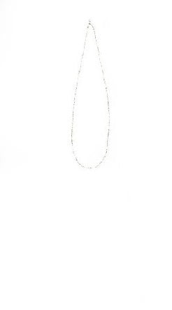 SILVER LONG CHAIN