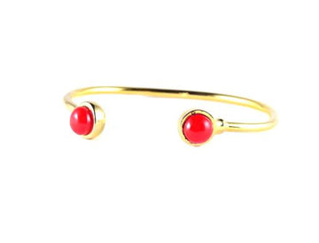 REDONDO DORATO RED SMALL BRACELET