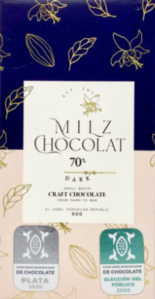 Craft Chocolate - Dark 70%