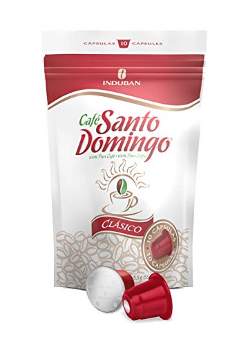 Santo DOMINGO - Capsules Clasico  20 Boxes