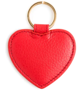 HEART KEYCHAIN GREEN