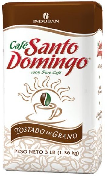 Café Santo Domingo  Whole bean Coffee
