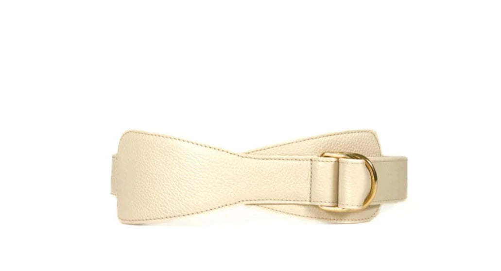 HUGGER BELT BONE WHITE